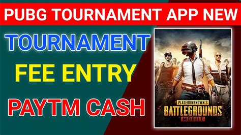 play pubg and earn money free entry|PUBG Tournaments: Join Free Tournaments to Earn .